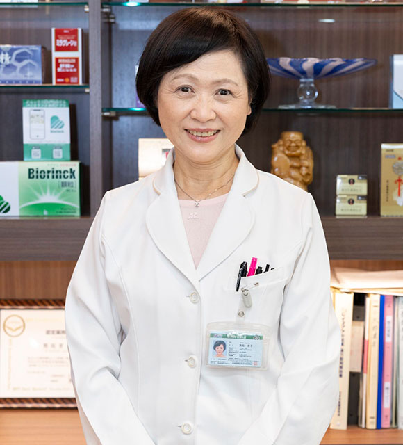 くまさか薬局代表
薬剤師　熊坂　里子